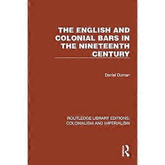 Les barreaux anglais et coloniaux au XIXe siècle (Routledge Library Editions : Colonialism and Imperialism)