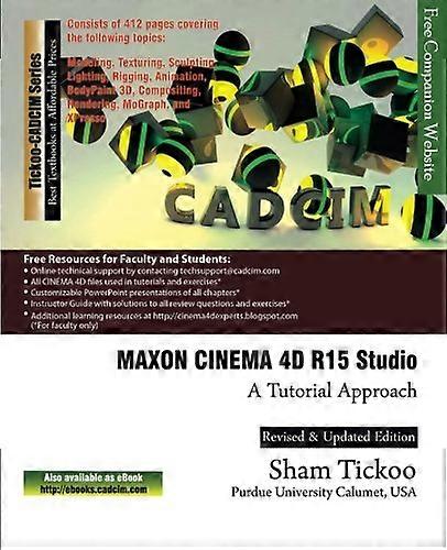 MAXON CINEMA 4D R15 Studio: A Tutorial Approach