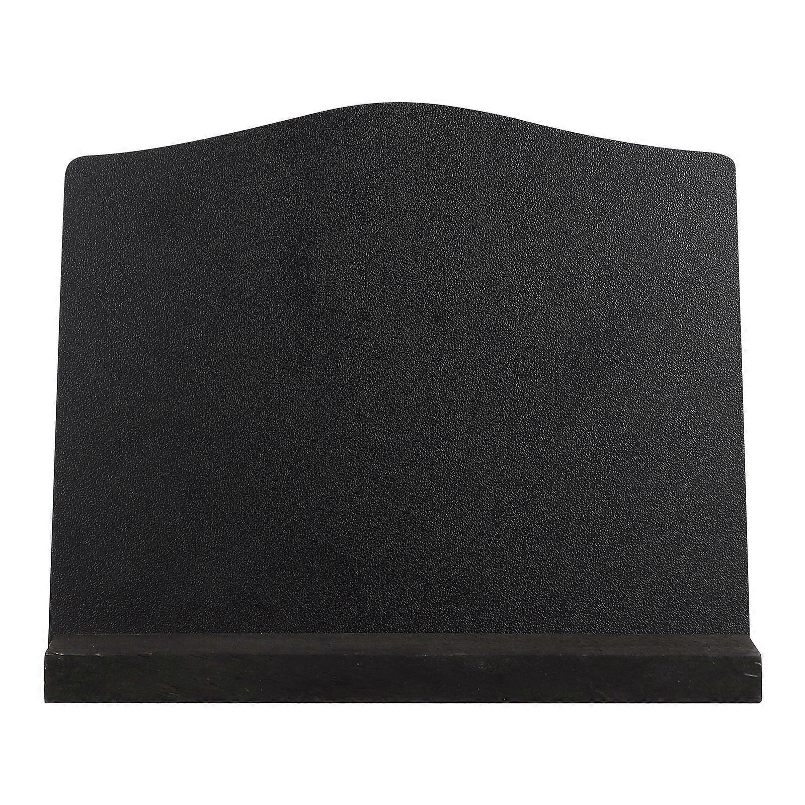 Tabletop Blackboard Message Board Chalkboard Sign for Decor 10Sets