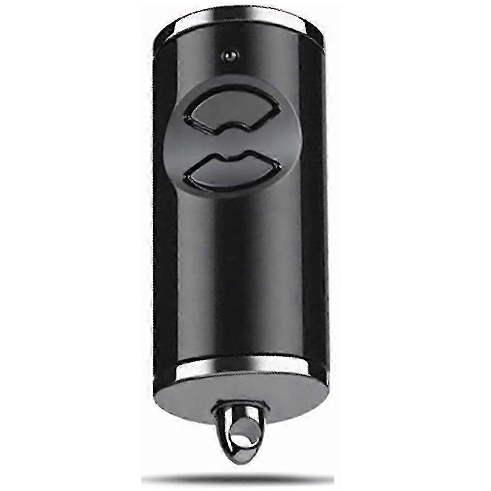 Garage Door Remote Control 868 MHz, 2 Pack, Third-Party Replacement, Compatible with Select Models, Easy Programming, Black