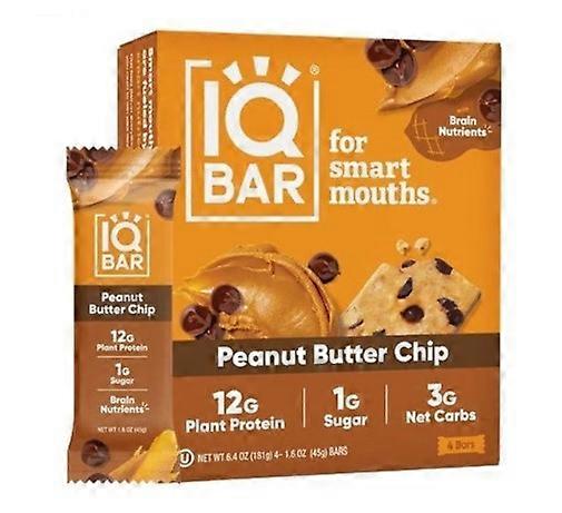 IQBAR Protein Bars Peanut Butter Chip