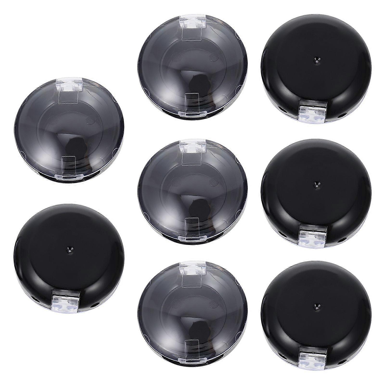 8pcs Practical Eyeshadow Sub Storage Boxes Small Eyeshadow Sub Package Holders