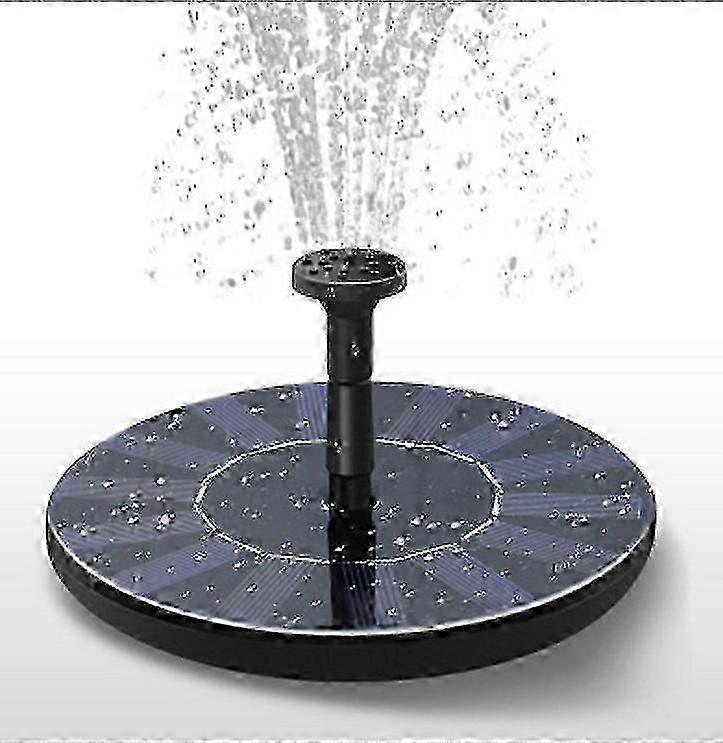 Solar Fountain Outdoor
