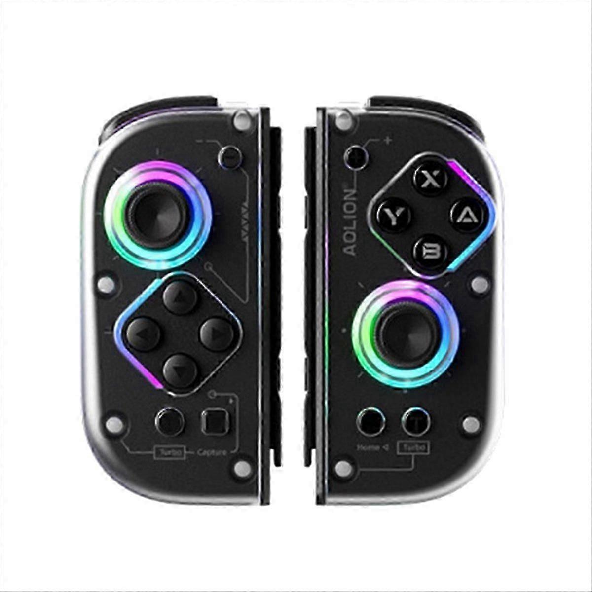 for /Lite/Oled Joypad BT 5.2 L/R Gamepad Black