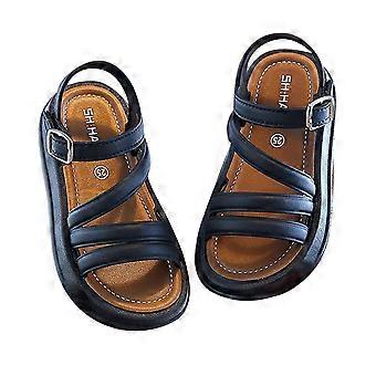 Mädchen-Gummisandalen, Größe 2 (Kindergröße) – Niedliche, leichte, atmungsaktive Sommersandalen mit offener Zehenpartie, bequem für Outdoor-Aktivitäten und Freizeit.