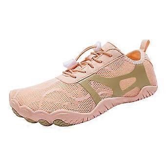 Scarpe da acqua per uomo e donna – Antiscivolo per guado, nuoto, escursionismo, spiaggia, immersioni, fitness; compatibili con Five Fingers; taglie forti