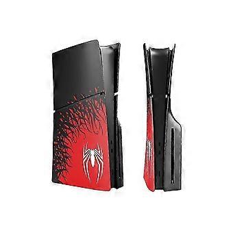 [Faceplate for PS5 Plate Slim Disc Edition] - Superhero Spider - Man 2 Plates for PS5 Console Cover Plates, Premium Faceplate Shell Covers for PlaySta