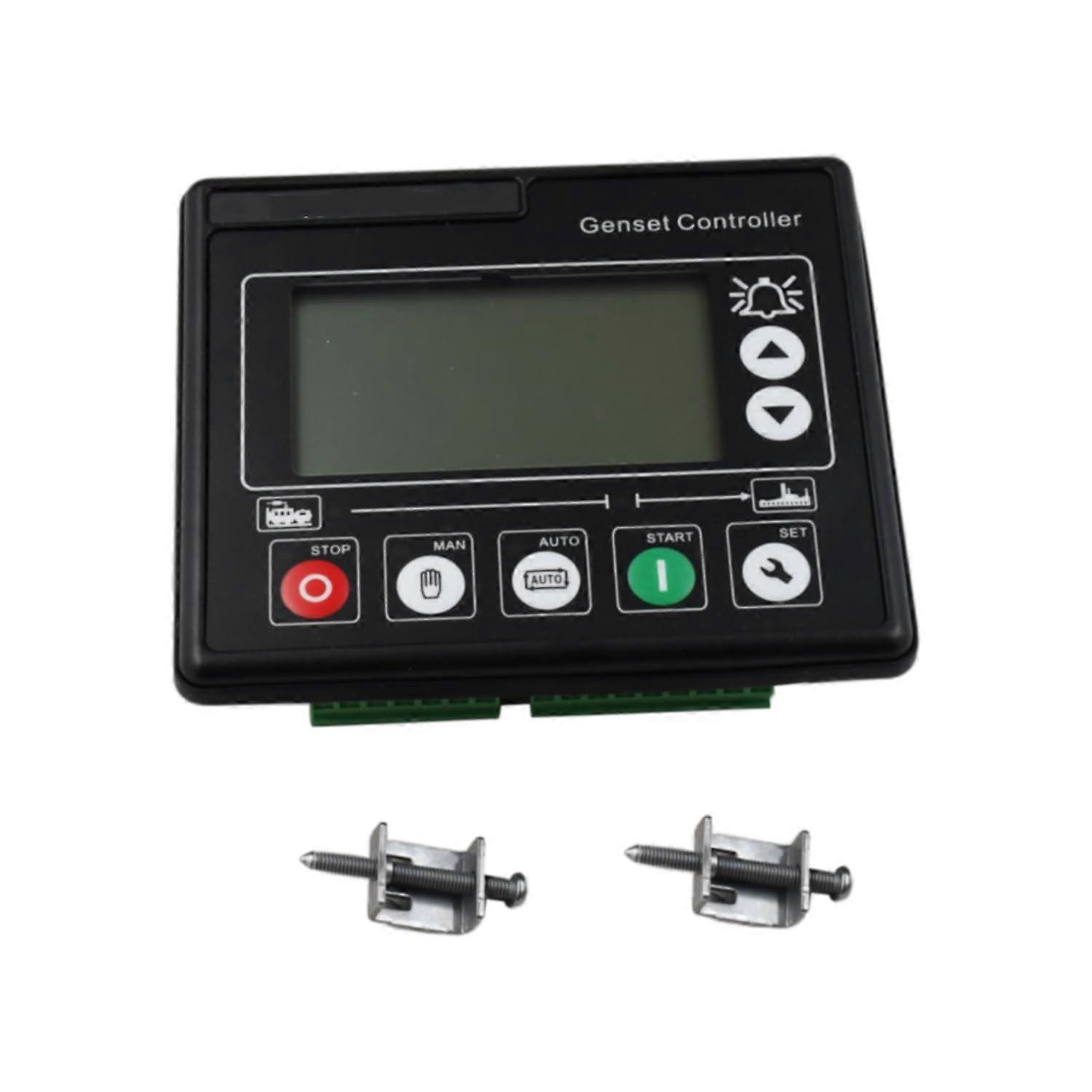 HSC940 Genset Controller Replacement Compatible with Smartgen Automatic Start Control Compact Mount