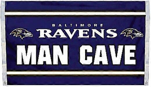 NFL Baltimore Ravens-flagg Q0324