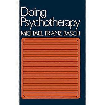Doen van psychotherapie