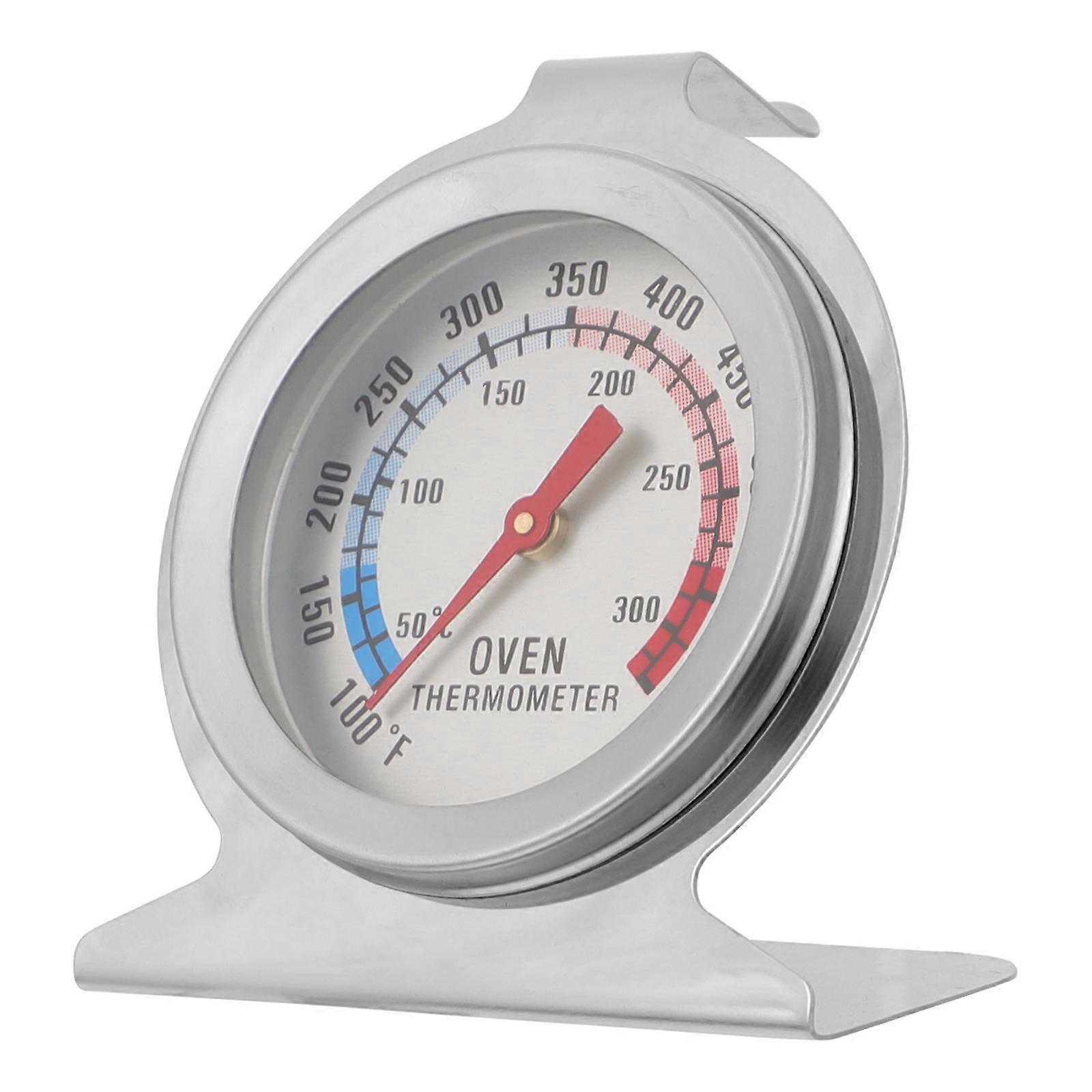 Rostfritt stål ugnsspis termometer temperaturmätare mini termometer