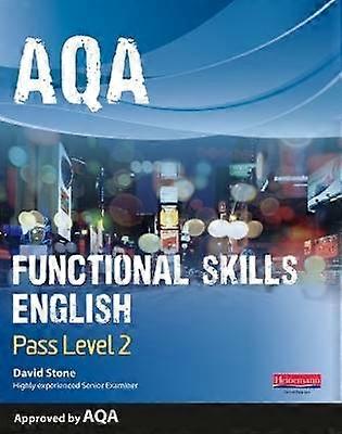AQA functionele Engelse Student boek: Pass niveau 2