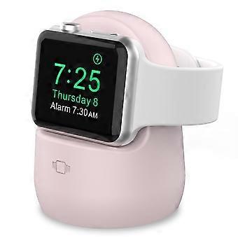 AhaStyle PT63 siliconen oplaadstandaard/opbergstandaard voor Apple Watch, mini-oplaadstation (zonder oplader).
