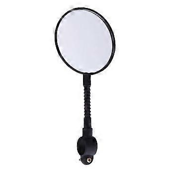 Espejo retrovisor universal para bicicletas de montaña, manillar seguro y flexible.