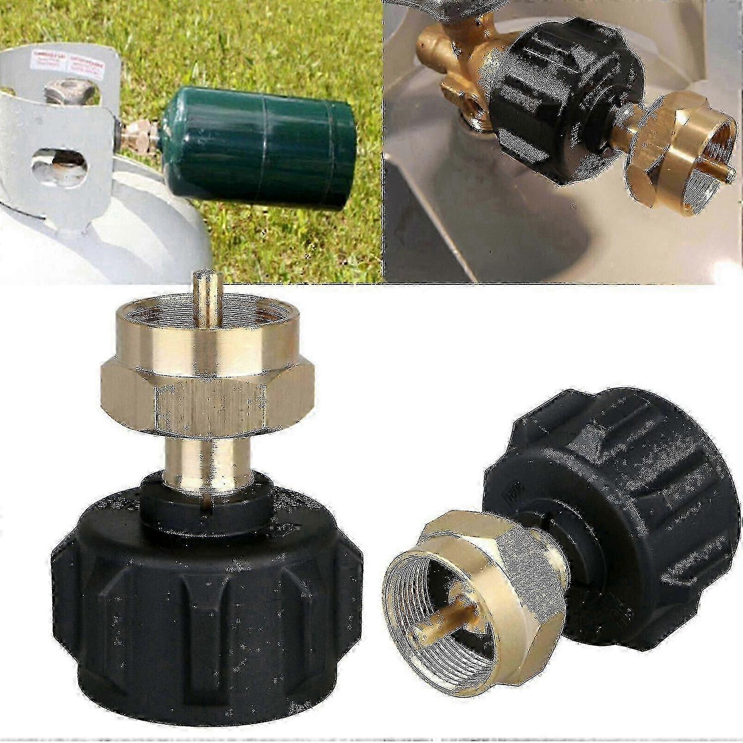 Quick Connect Propane Refill Adapter