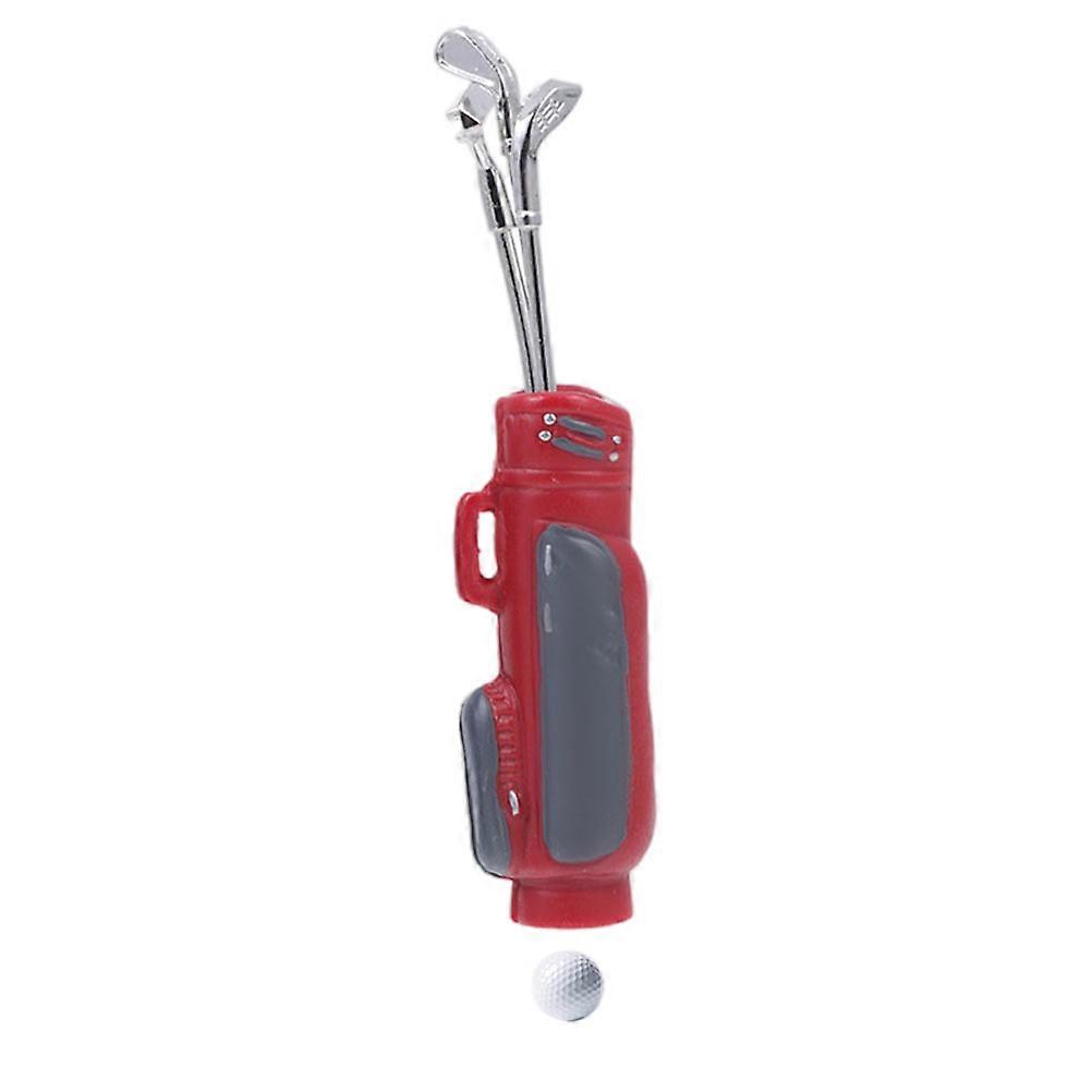 Mini Golf Decor Set for Doll House 1Set Simulation Golfing Accessory