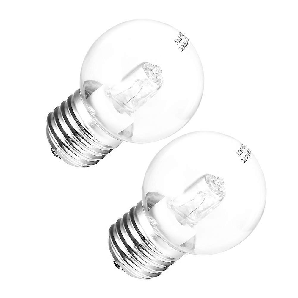 Microwave Oven E27 Replacement Bulbs for Oven Appliance 2Pcs