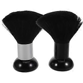 Hair Cleaning Neck Duster Brush for Barber Use 2Pcs Soft Bristle