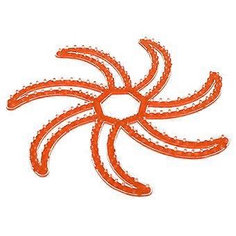 Hat Liner Protective Padding For Sports Cycling Liner Breathable Impact Reduction Orange 20.20X20.20X0.50CM 1Pcs