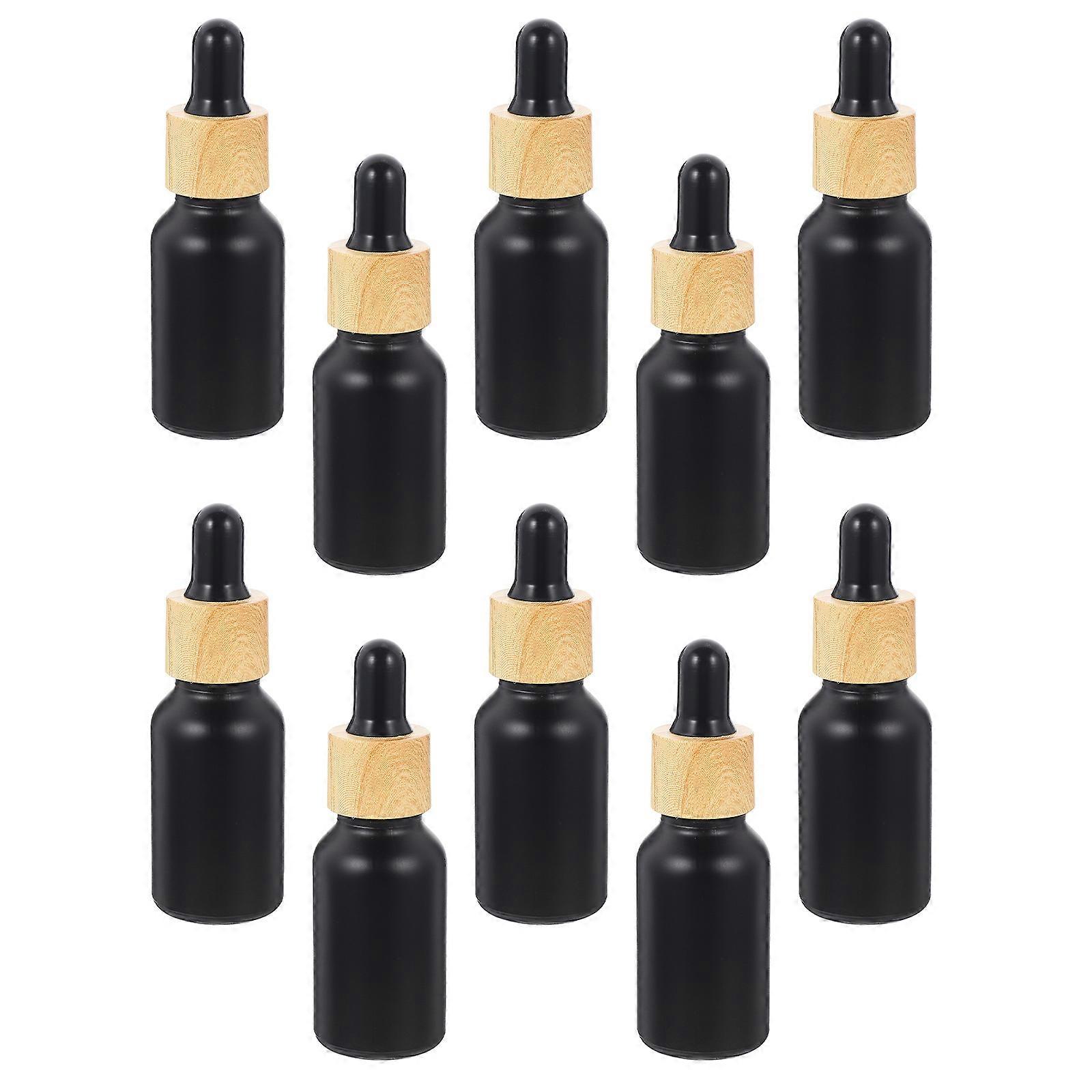 Multi-Function Essential Oil Bottle Convenient Dropper Bottle 10Pcs