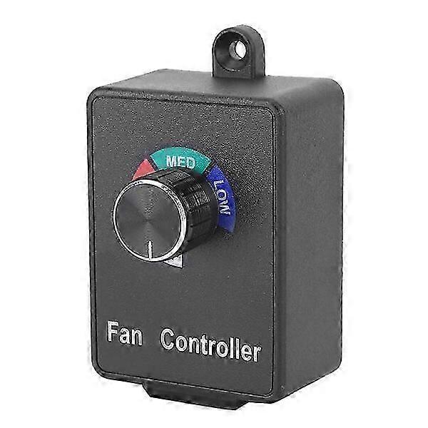 Variable Speed Duct Fan Controller, Smooth Adjustment, 118g Lightweight, Equipment Speed Controller