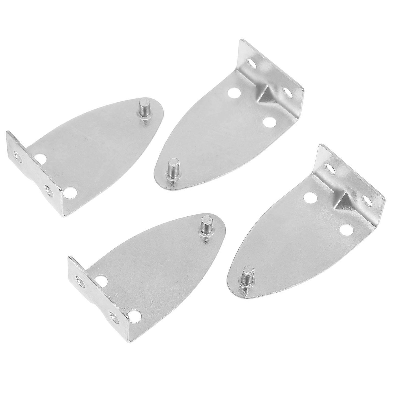 Blind Clips Replacement for Blinds Hold 1Set Silver Acrylic Material