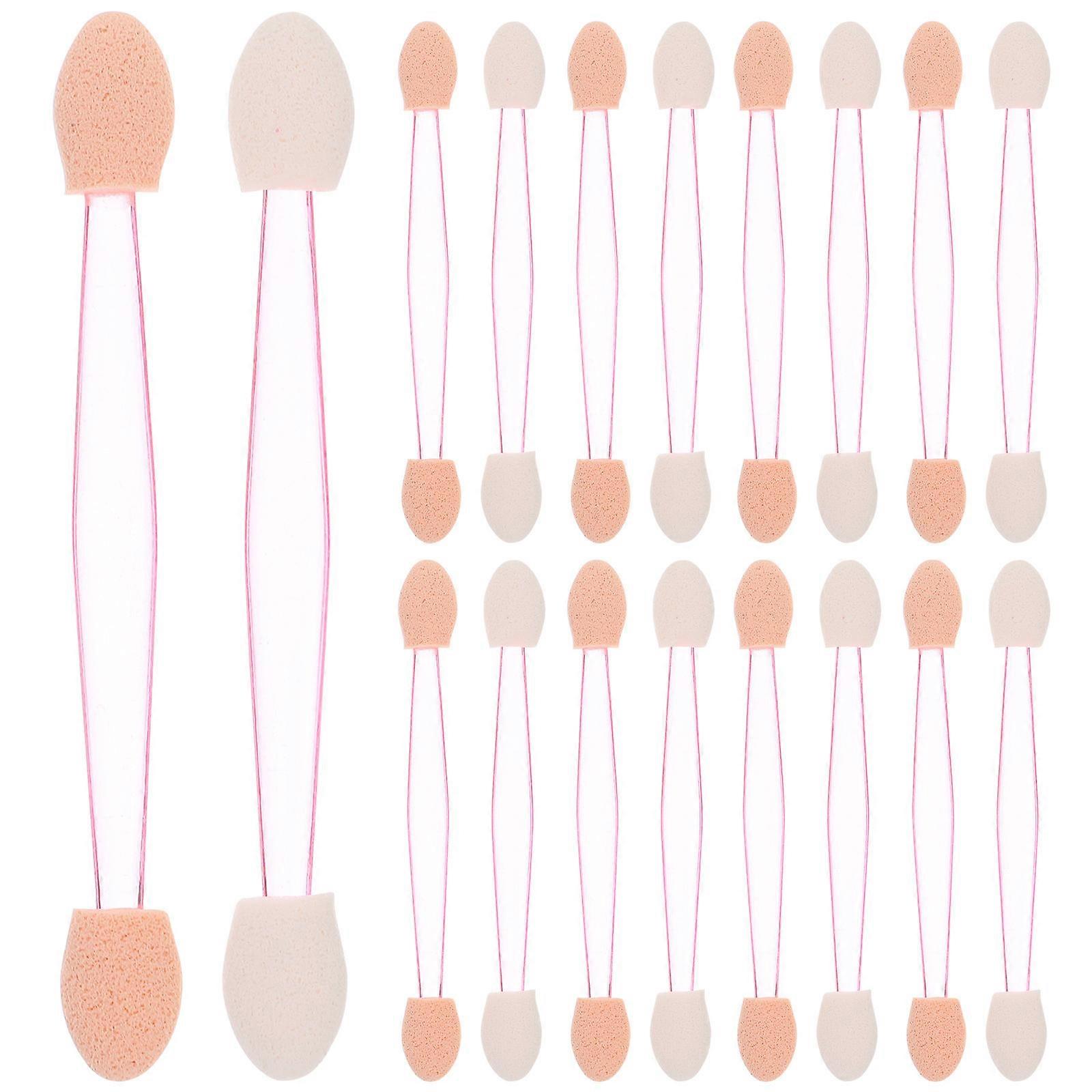 Eye Shadow Applicator Double-Ended Eye Shadow Brushes 1Set Assorted Color