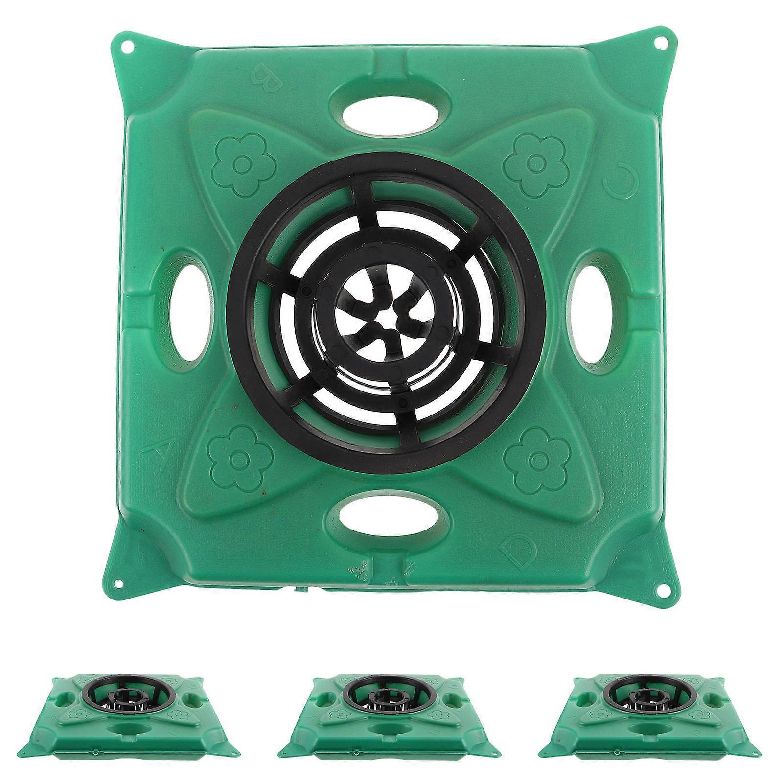 Floating Island Pool Float Floating Planter for Pond 4Sets Kit