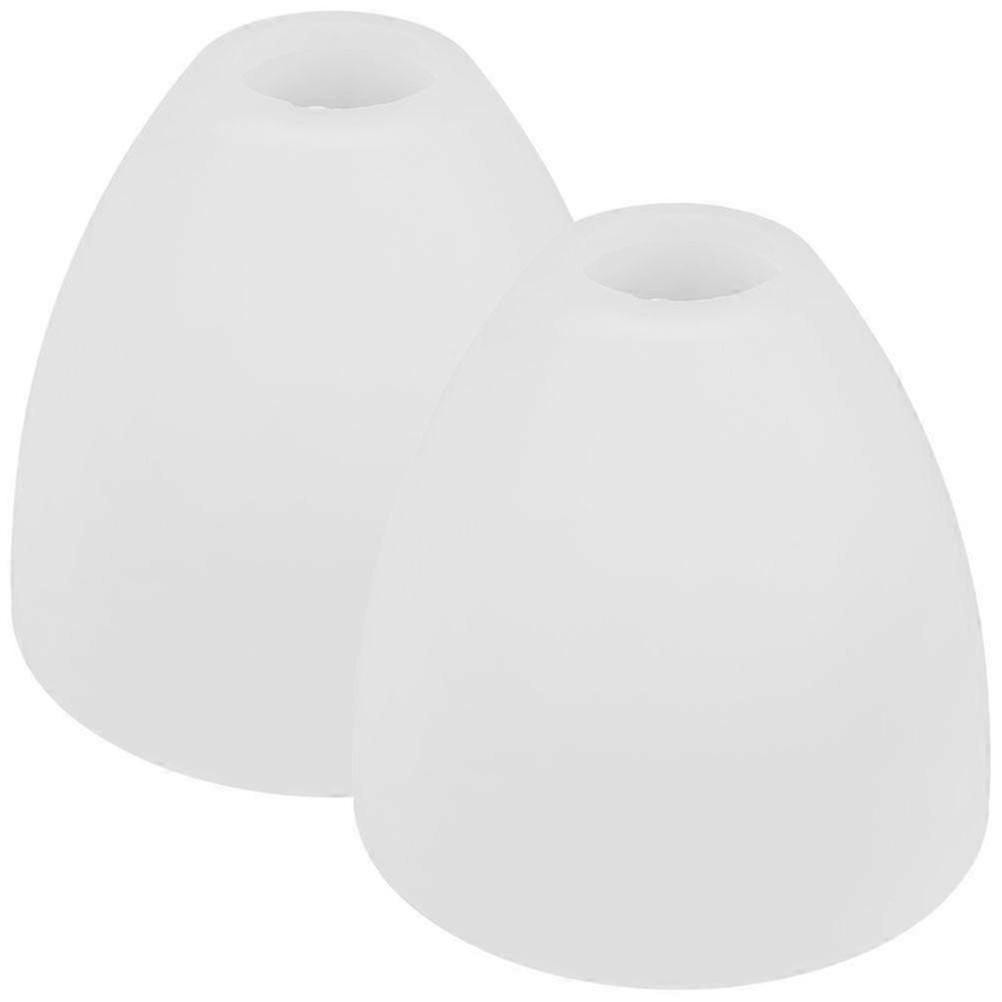 2025 2pcs E27 Glass Lamp Shade Replacement for Ceiling Light Protector