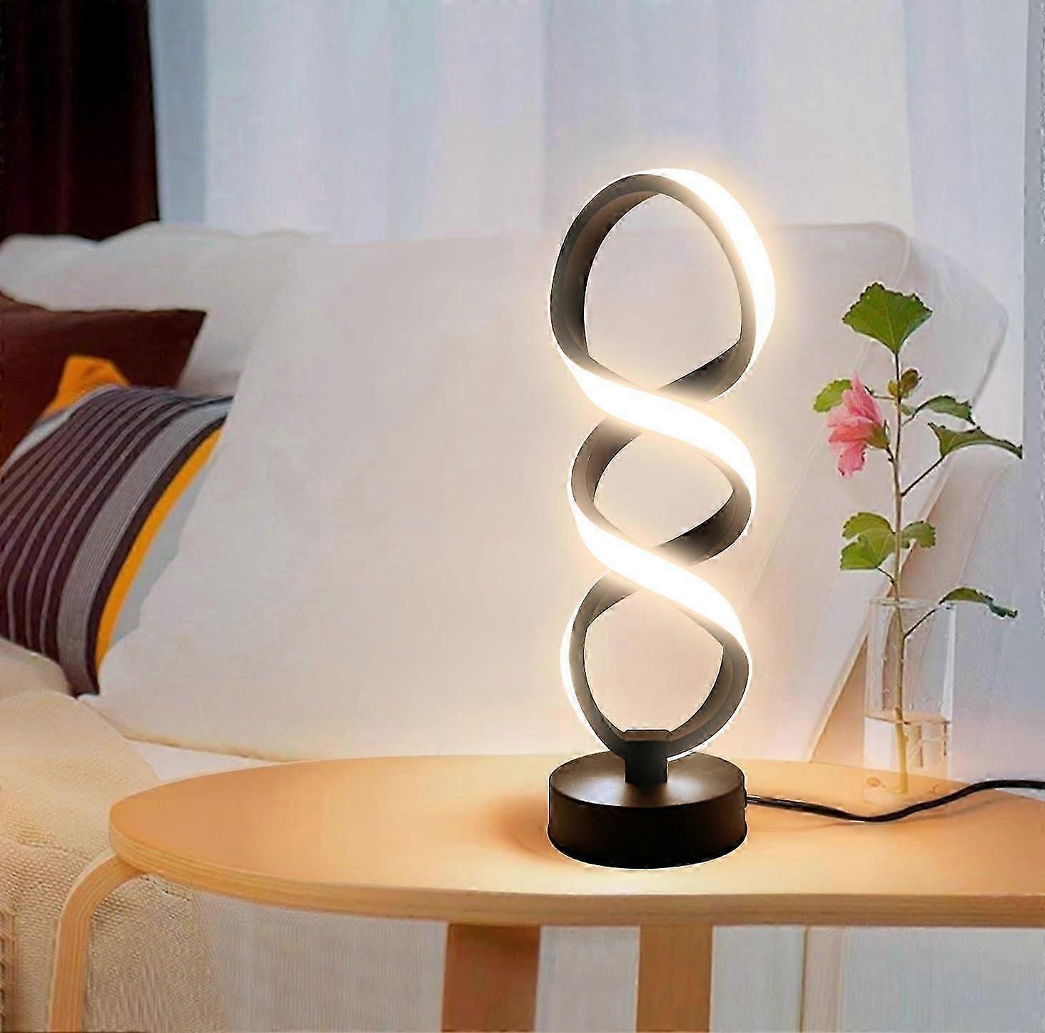 Adjustable 3-Color USB LED Table Lamp for Home Office Study