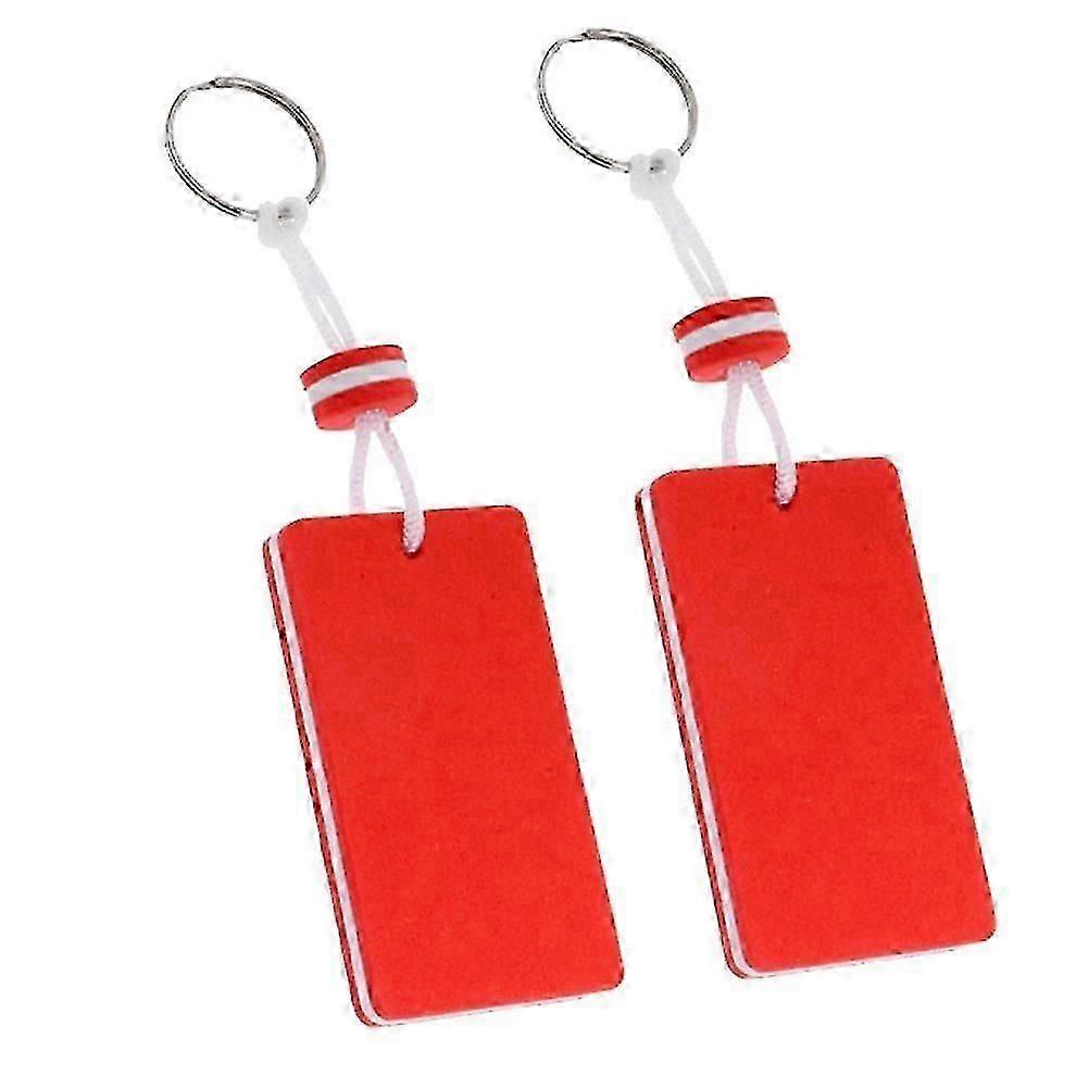 Floating Keyring Eva Key Chain for Key Use 2Pcs
