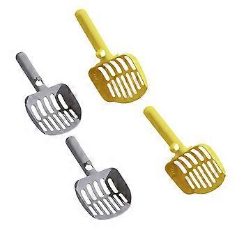 Litter Scooper Convenient Cat Scooper for Pet Use 4Pcs Anti-Skid Design