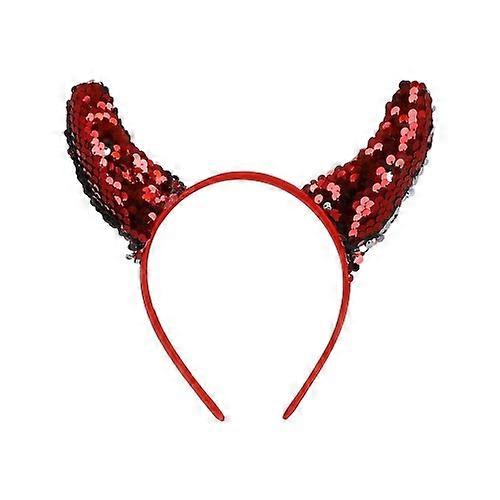Smiffys Reversible Sequin Headband