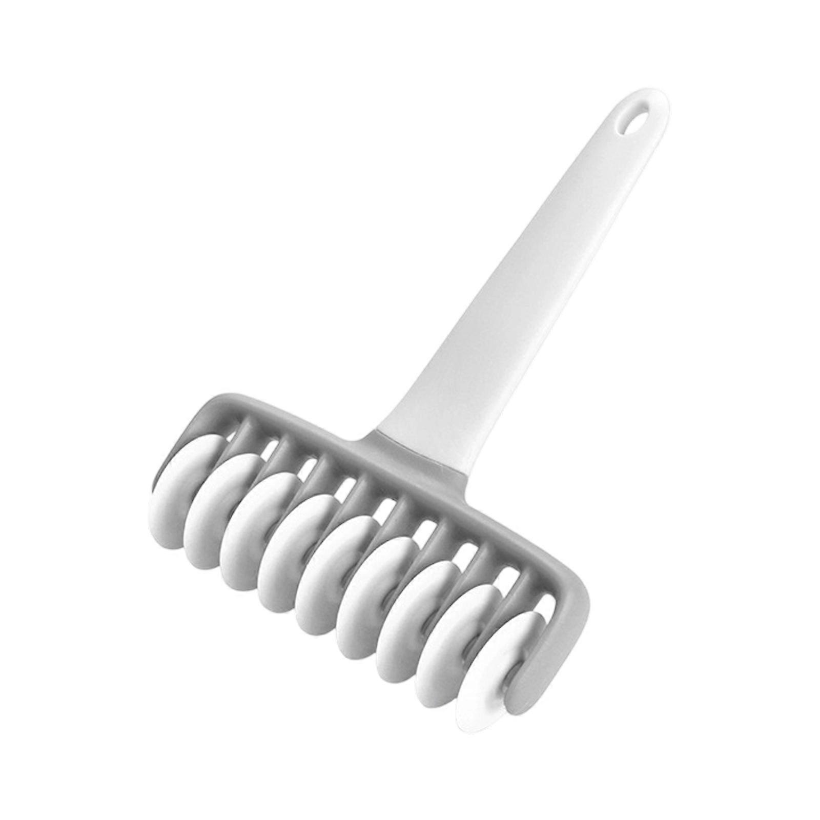 Fashion Pizza Cutting Wheel Dough Roller Plastic Texture Home Baking Equipment Ideal for Family Gatherings and Bakeries  4