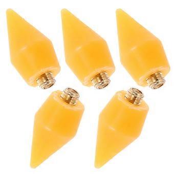 Rhinestone Picker Pencil Wax Head for Nail Decoration Tools 5Pcs Pack