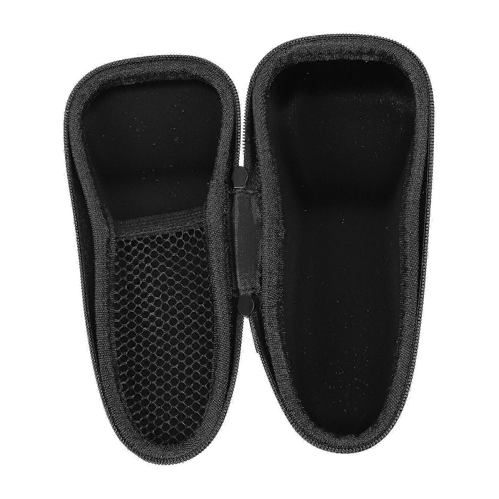 Storage Case Compact Bag for Storage Use 1Pcs Black