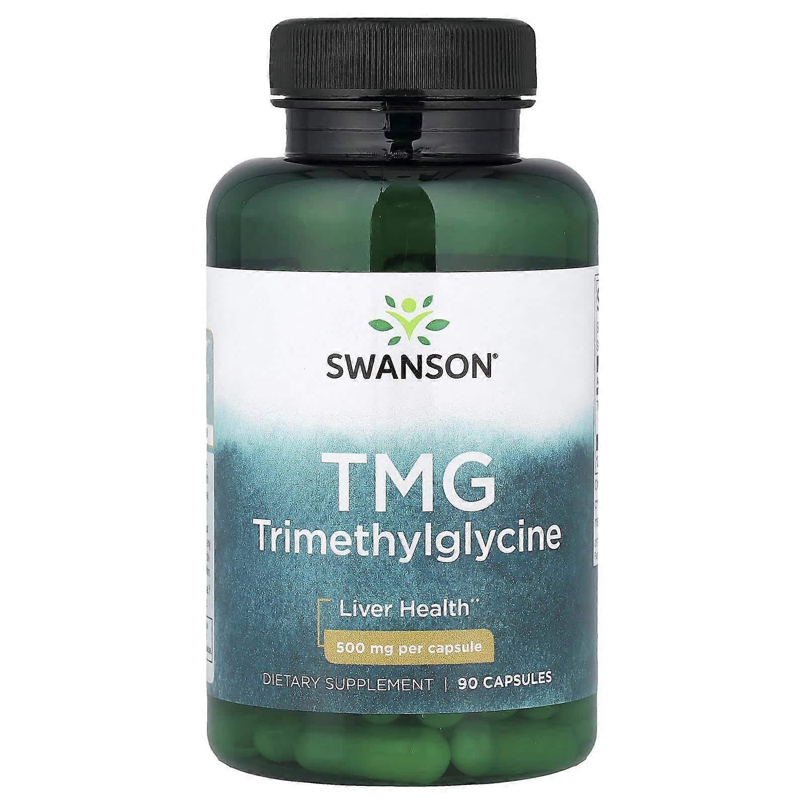 Swanson, TMG, 500 mg, 90 Capsules, 3-Pack