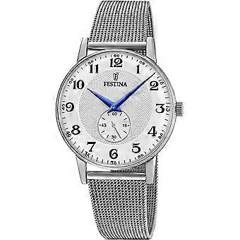 Festina Silver Rostfritt Stål F20568/1 Herrklocka