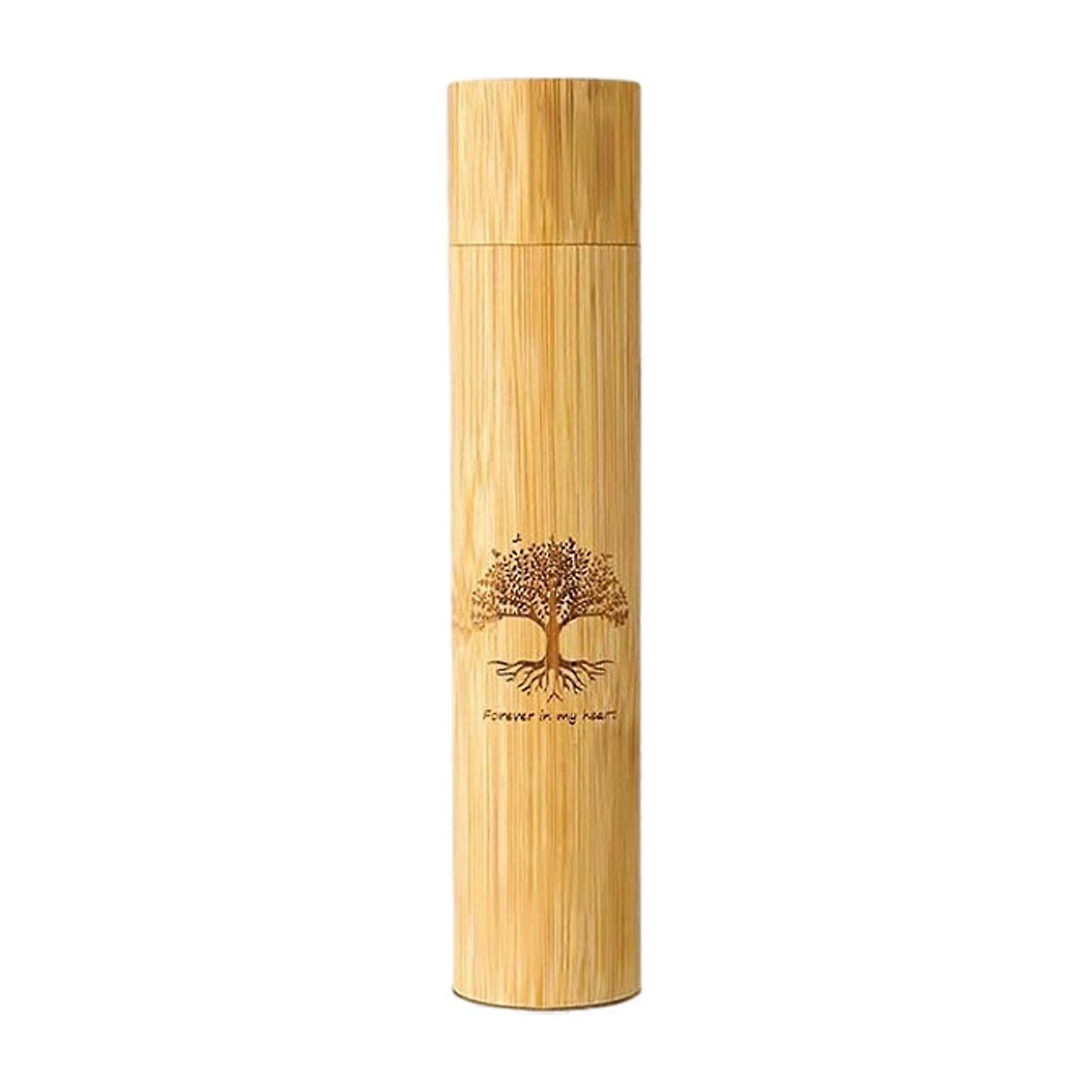 Tree Pattern Pet Cremation Urn for Cats Dogs Memorial Keepsake