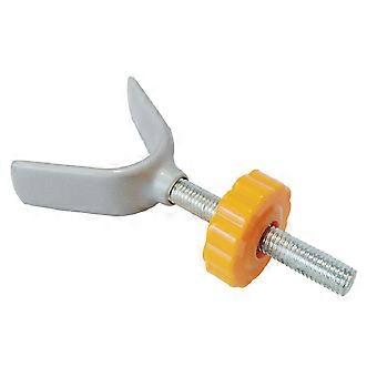 Porte-clés de voiture en forme de caniche Porte-clés de voiture en métal en forme de chien Décorations Pendentif suspendu (caniche marron)