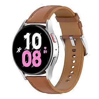 Lederen horlogeband voor Samsung Galaxy Watch 5 Pro 45mm