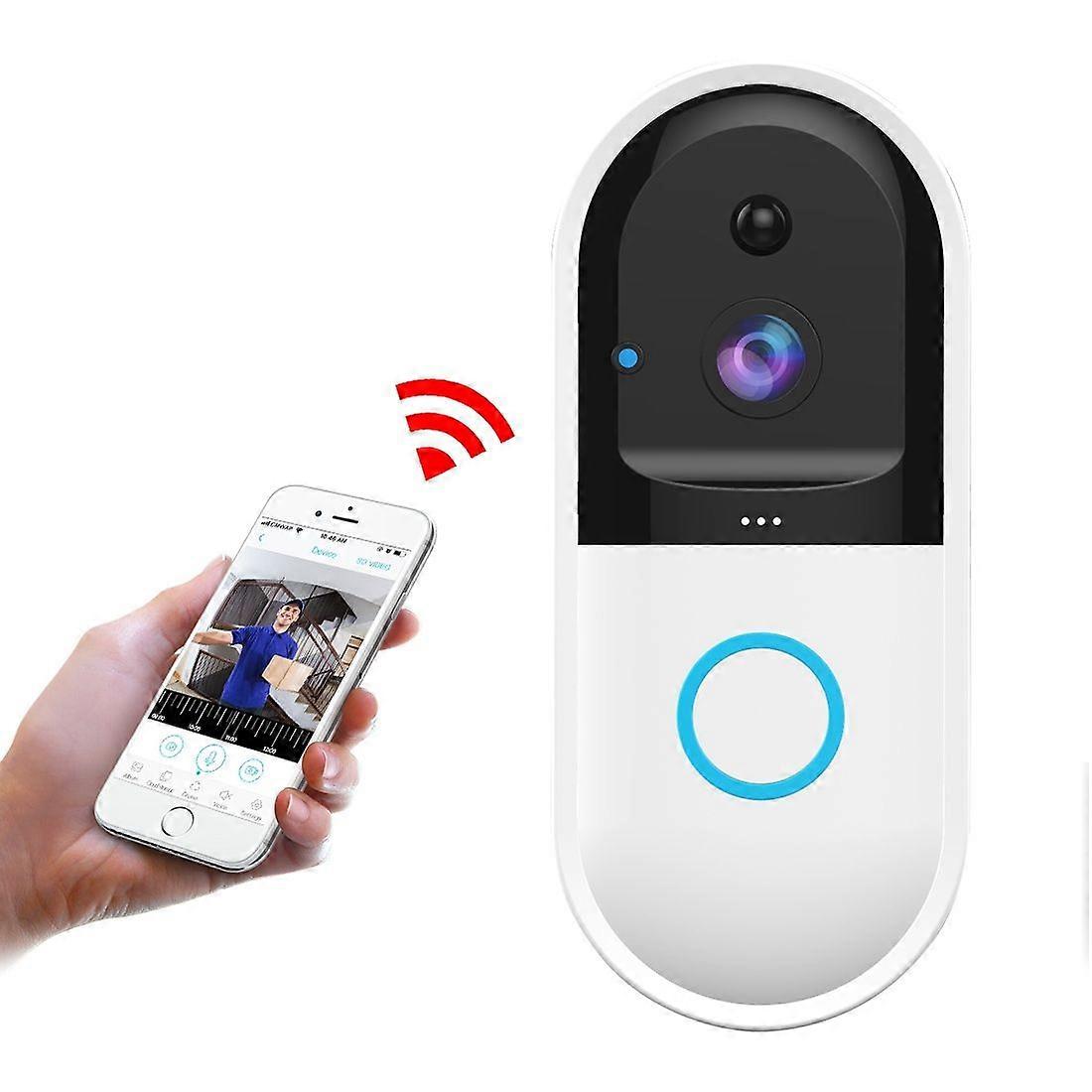 B50 720P Smart WiFi Video Visual Doorbl