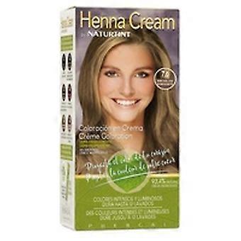 Henna cream 7.0 - hazelnut blonde 1 unit