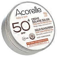 Solid sunscreen SPF50+ 30 g of cream