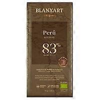 Dark chocolate 83% peru eco 75 g