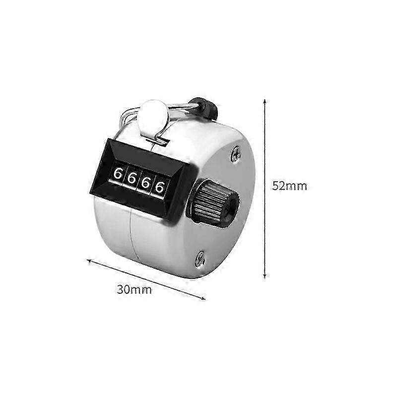 Mechanical metal counter