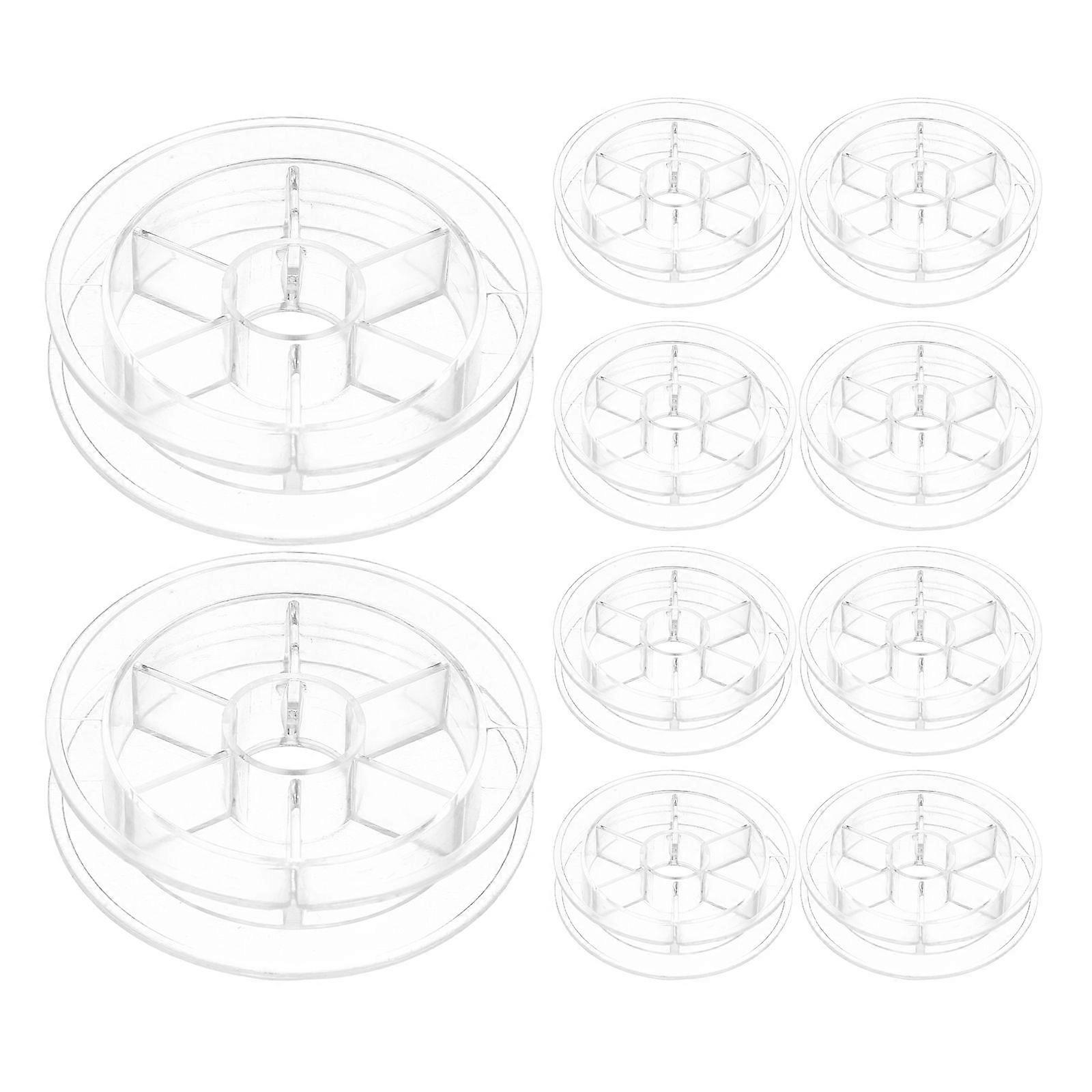 20pcs Yarn Holder Sewing Spools Holder Thread Holder Plastic Sewing Thread Spools