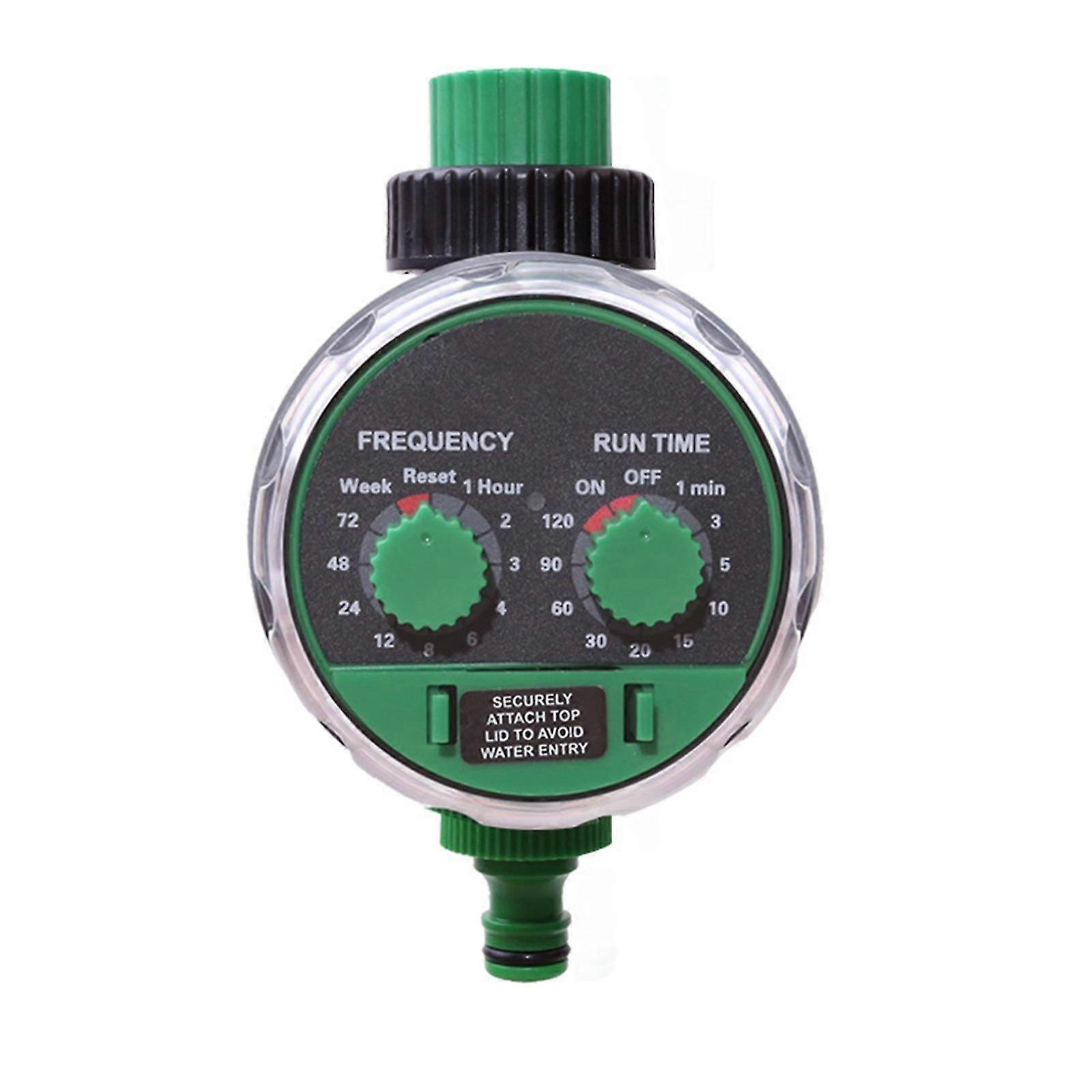 Automatic Garden Irrigation Timer For Efficient Water Improved Efficiency Controller To Safe Home. 26-27
