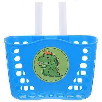 Children Bike Basket Front Storage Basket for 1Pcs Blue Scooter Bike