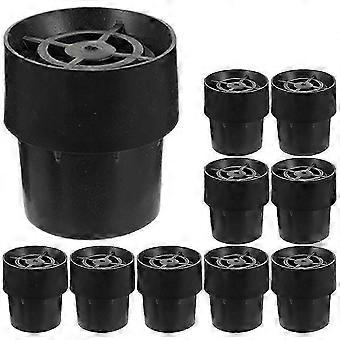 XYYC-10Pcs Trampoline Leg Pads Rubber Trampoline Leg Caps Trampoline Replacement Furniture Leg Cover